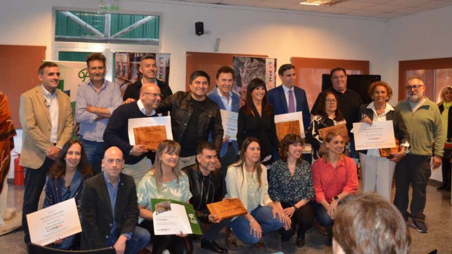 Marca Turística La Pampa: Destacaron a personalidades e instituciones