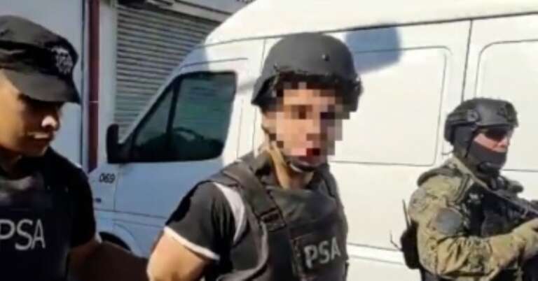 Atentado a CFK: Trasladaron a los detenidos a cárceles de máxima seguridad