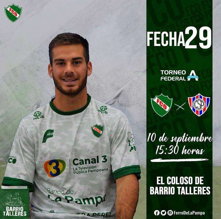 Fútbol: Ferro recibe a Sportivo Peñarol en la lucha para salvarse del descenso