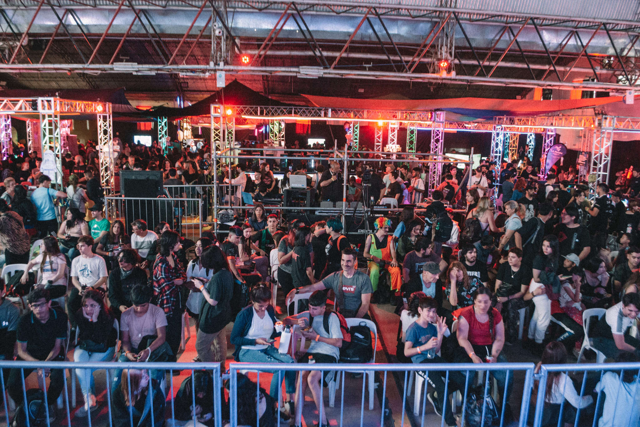 El Club Belgrano recibió la convocante Fan Expo