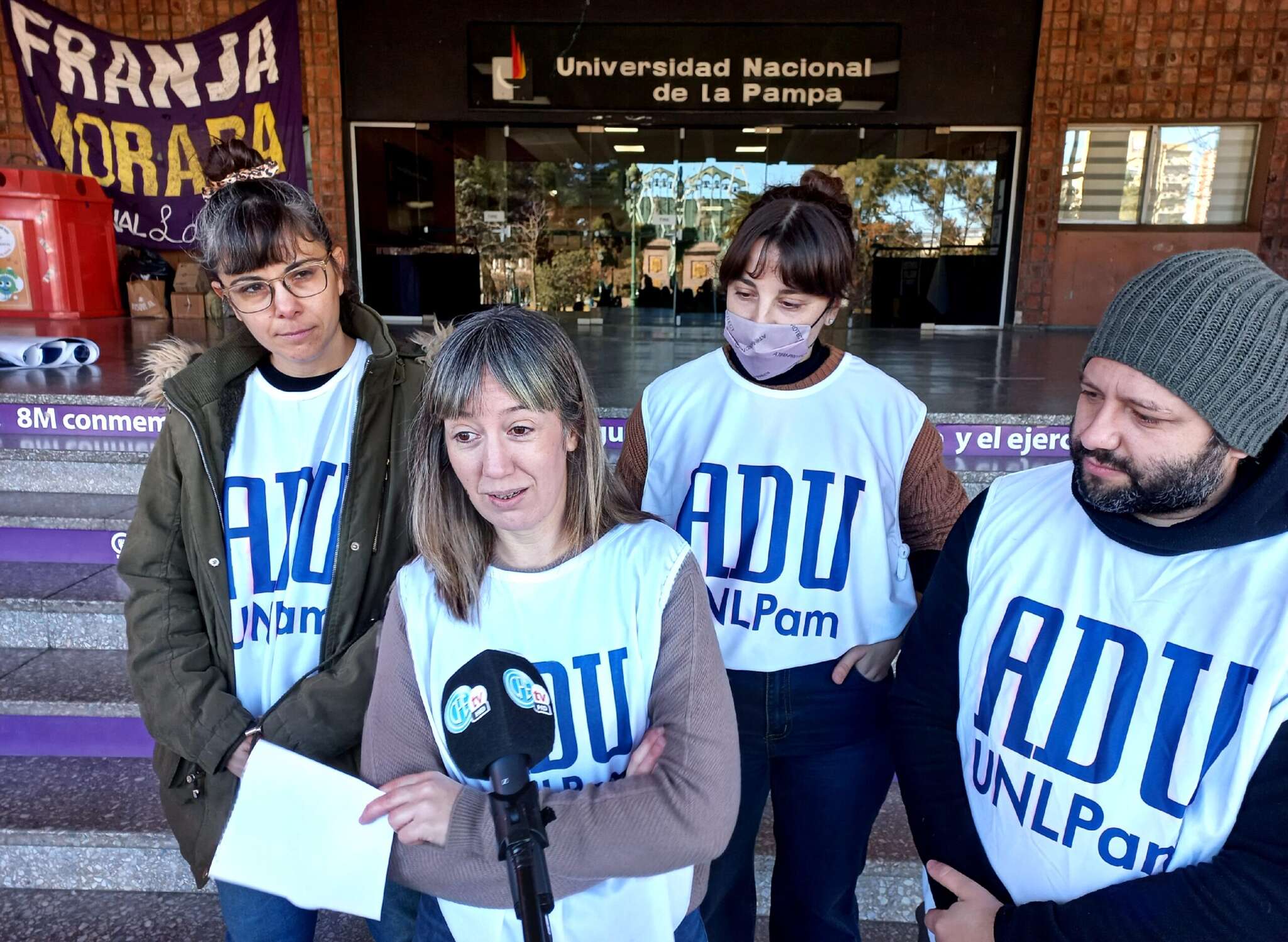 Nuevo paro de los docentes universitarios