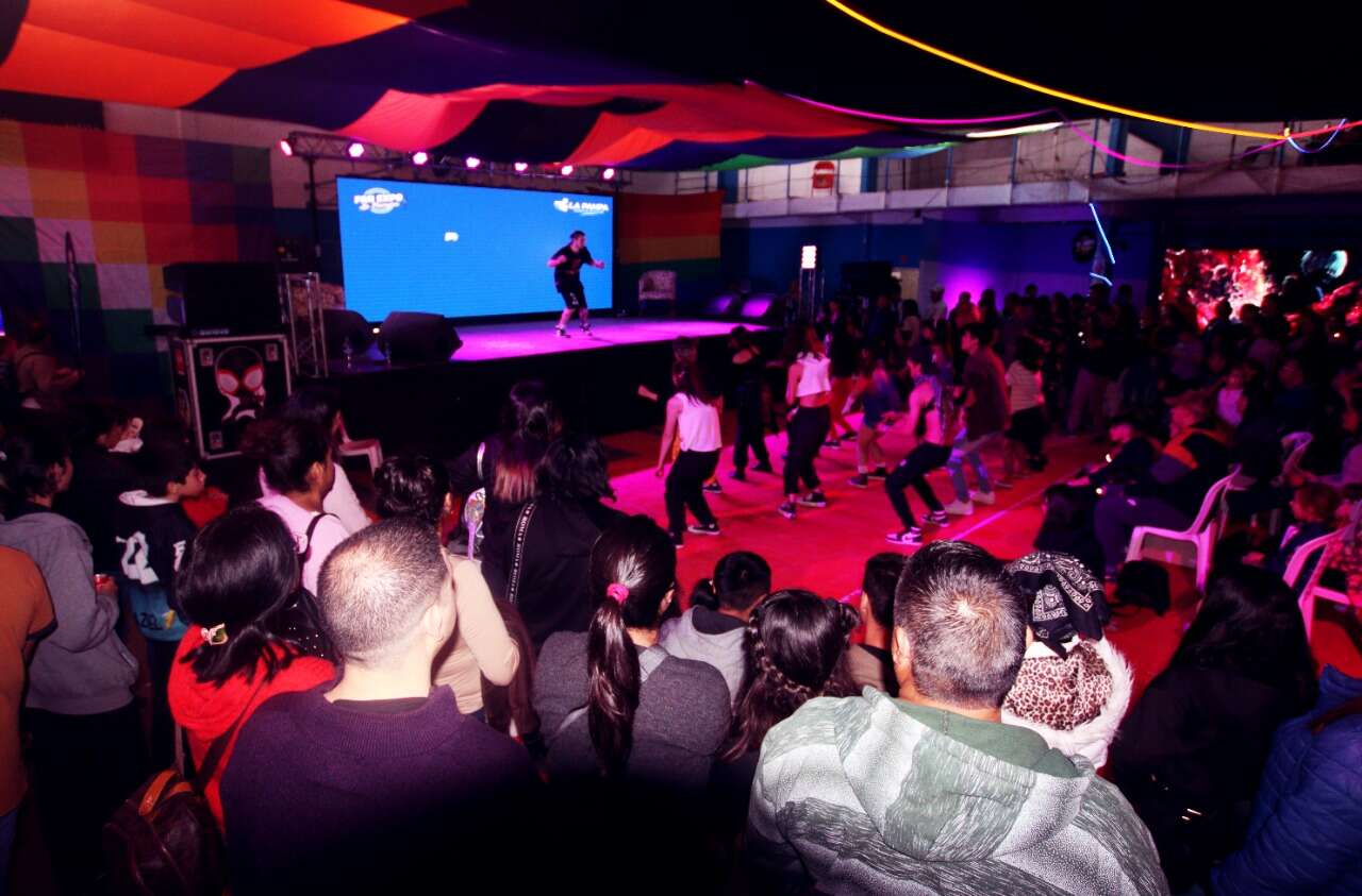 General Acha: Otra exitosa jornada de la Fan Expo