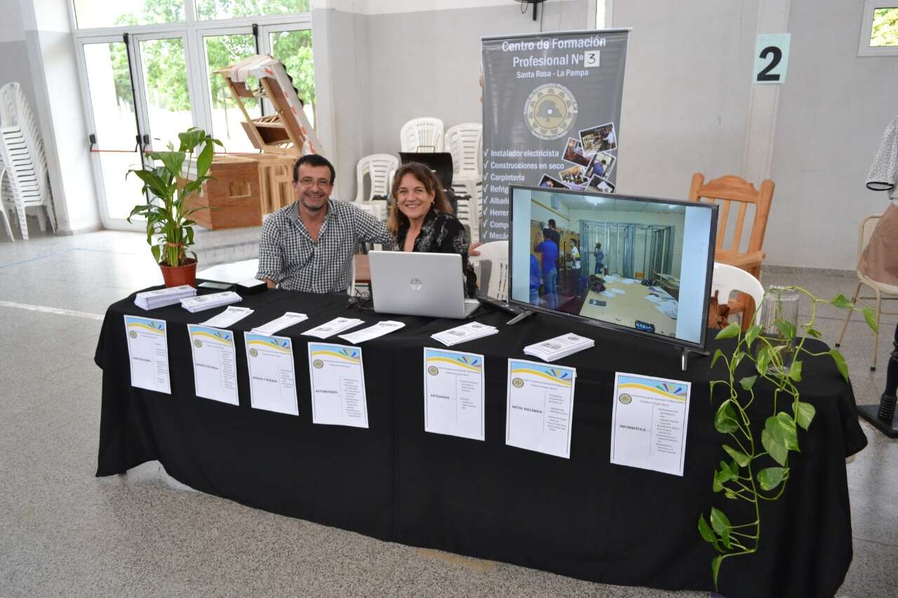 Santa Rosa: Presentaron la “Expo Carreras 2023”