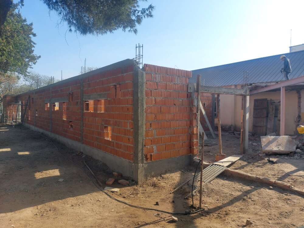 JIN 1 de General Pico: Se construye un lugar acorde a las necesidades educativas