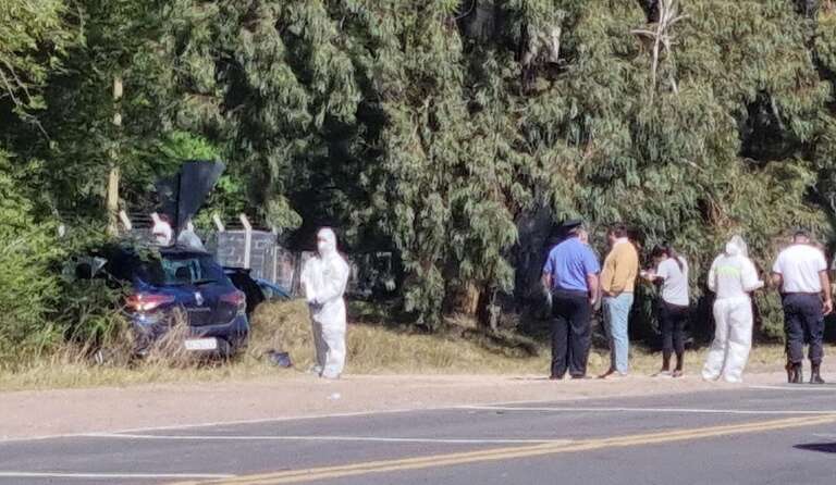 General Pico: Antes de morir, el hombre accidentado ayer tuvo un altercado con otras personas y hubo disparos