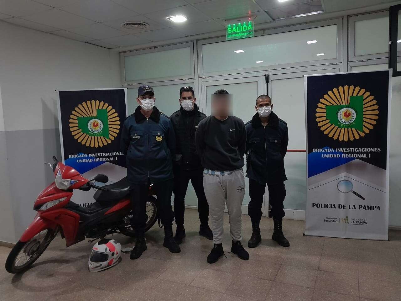 Santa Rosa: Detienen a un arrebatador