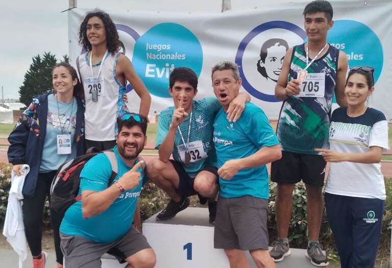 Juegos Nacionales Evita 2022: La Pampa con mucha participación en el primer día de competencia