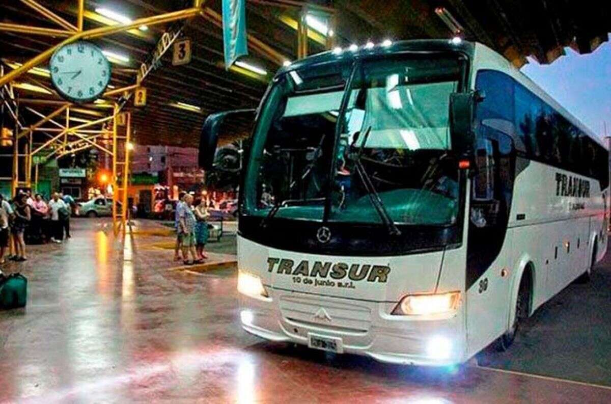Por tres días no habrá transporte en el interior del país