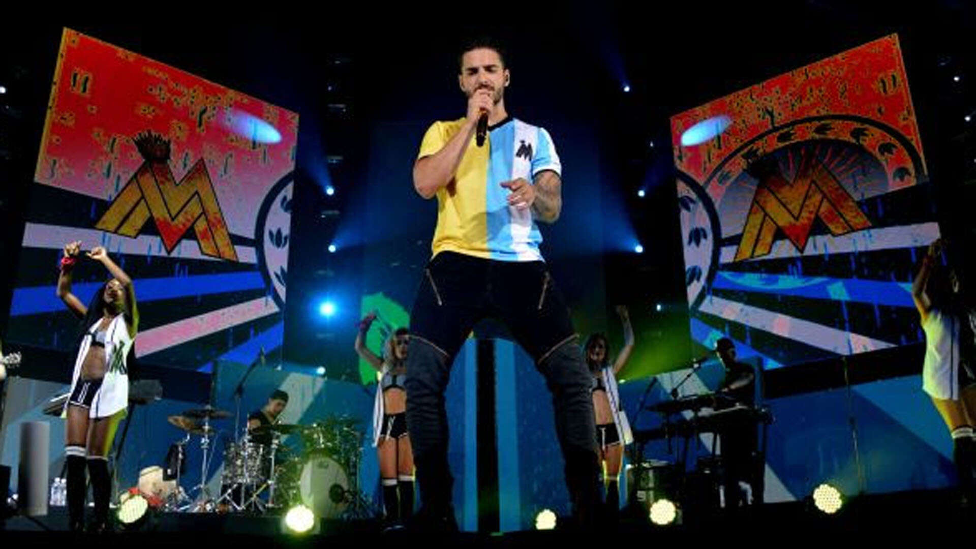 Maluma deslumbró en Vélez y reafianzó su amor por el país: “Mi carrera es lo que es hoy en día gracias a Argentina”