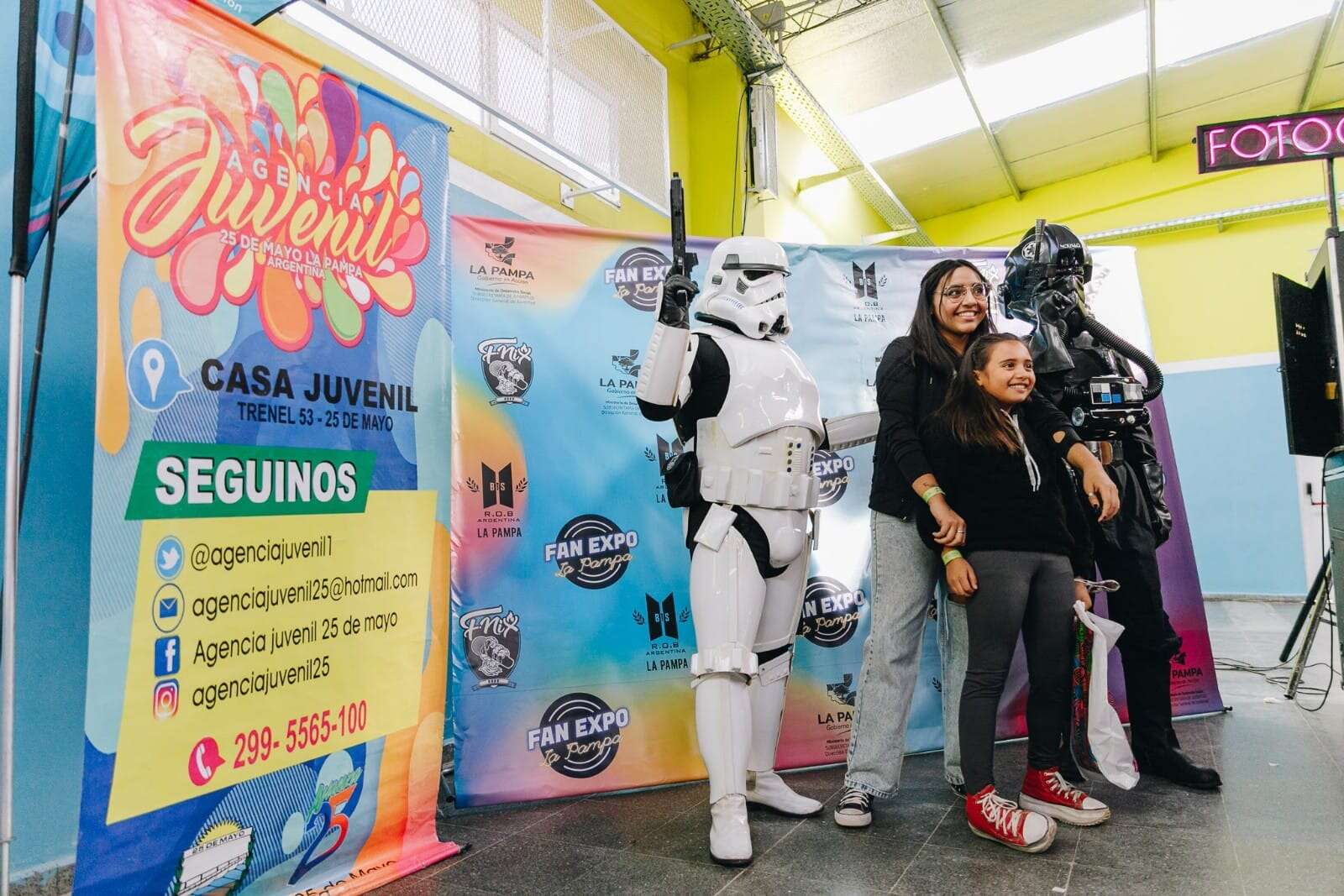 La Fan Expo llega a Realicó