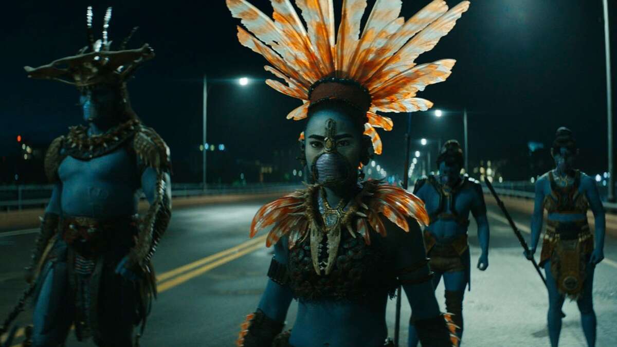 “Pantera negra” rugió dominante en salas locales y en Estados Unidos