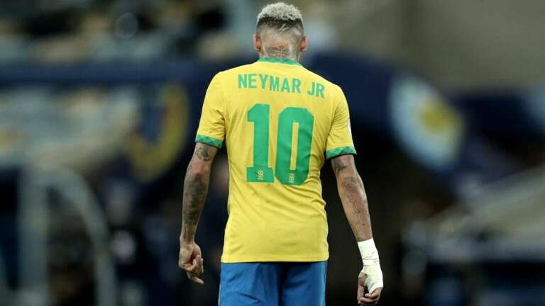Fútbol: Neymar anunció que el 2026 será su último mundial