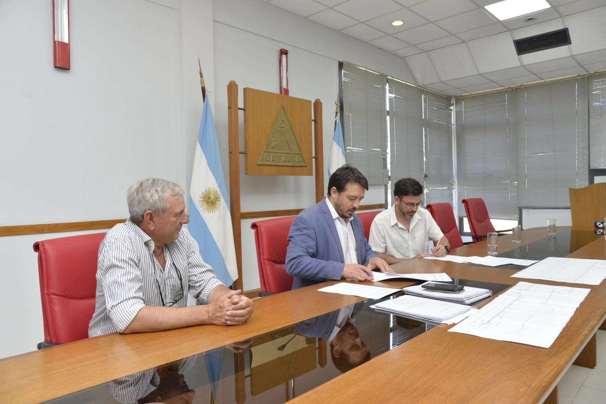 Comienza la obra para la reconstrucción de la RP 101 en Falucho