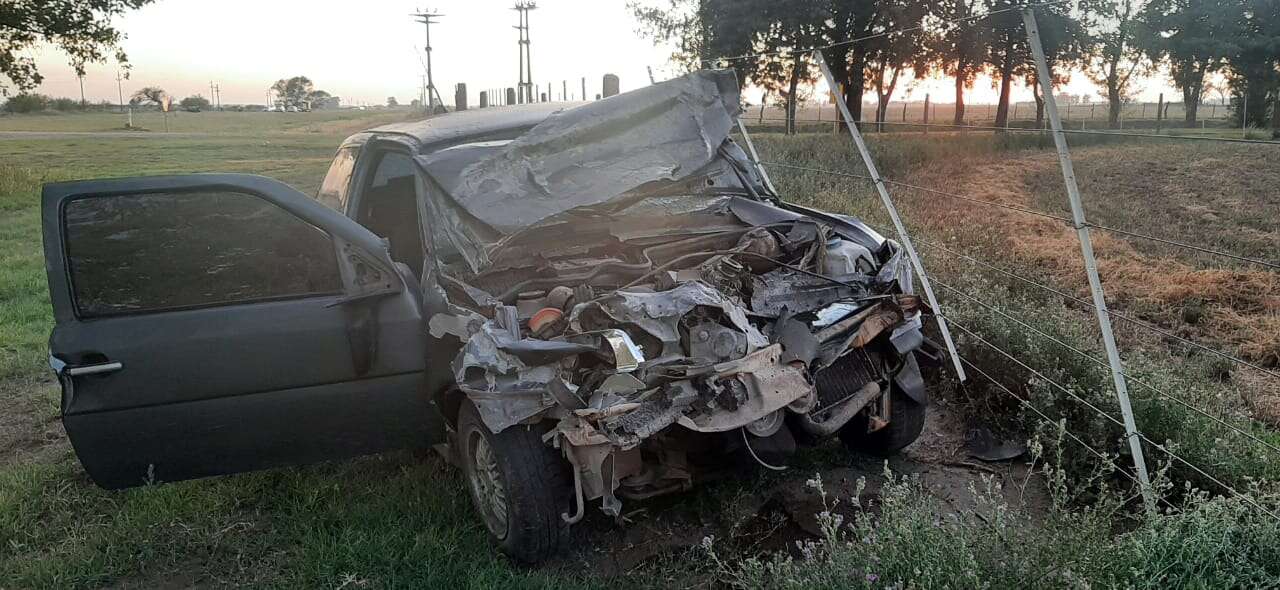 Un choque en las cercanías de Quetrequén terminó con la hospitalización de 4 personas