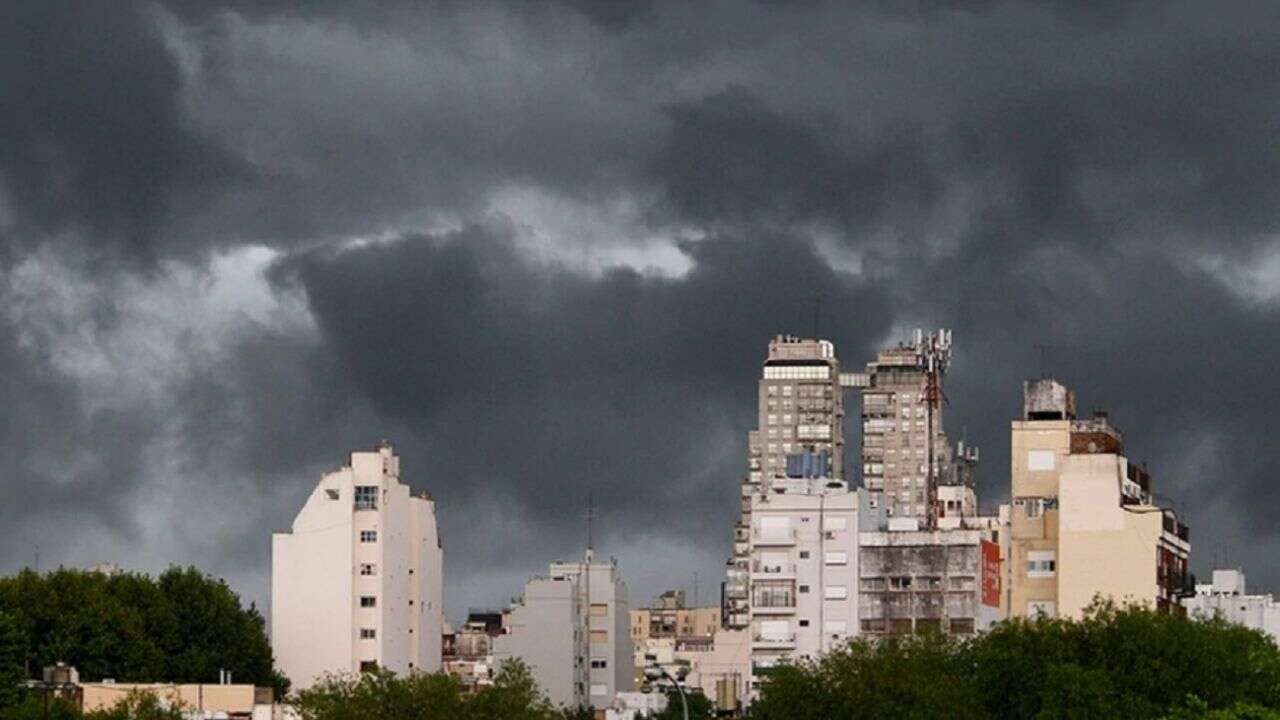 Clima: alertas meteorológicos por tormentas y fuertes vientos en casi toda la provincia de La Pampa