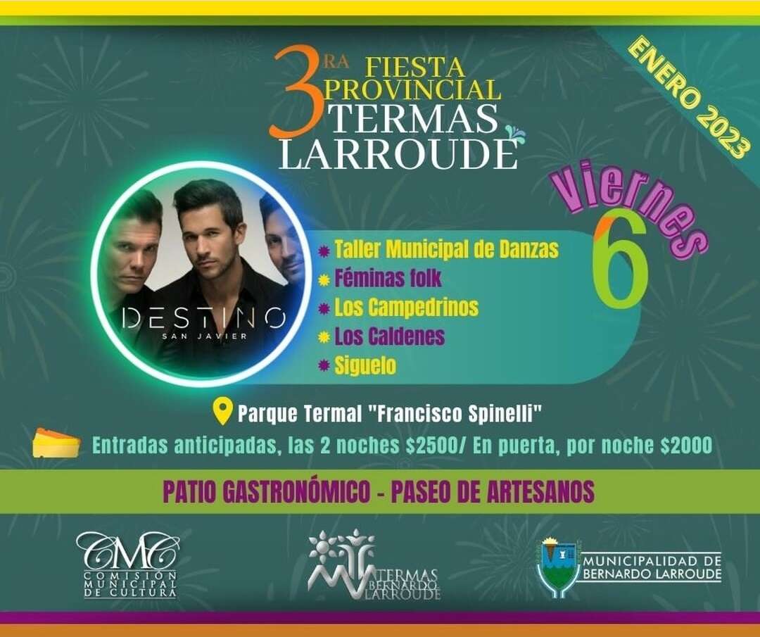 Fiesta Termal de Larroudé: Punto de partida para los encuentros populares de enero