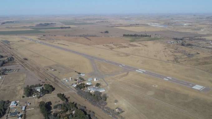 General Pico: El aeropuerto pasó la verificación de la Fuerza Aérea y quedó operativo hasta 2024