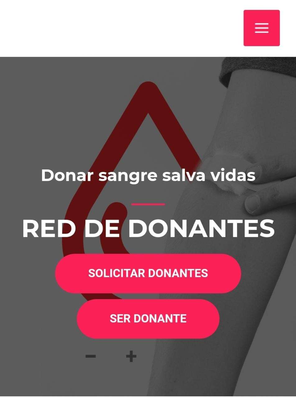 Dos jóvenes crearon una plataforma para ayudar a personas a buscar donantes