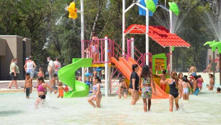 Importante movimiento turístico recreativo en La Pampa durante la primera quincena de enero 2023