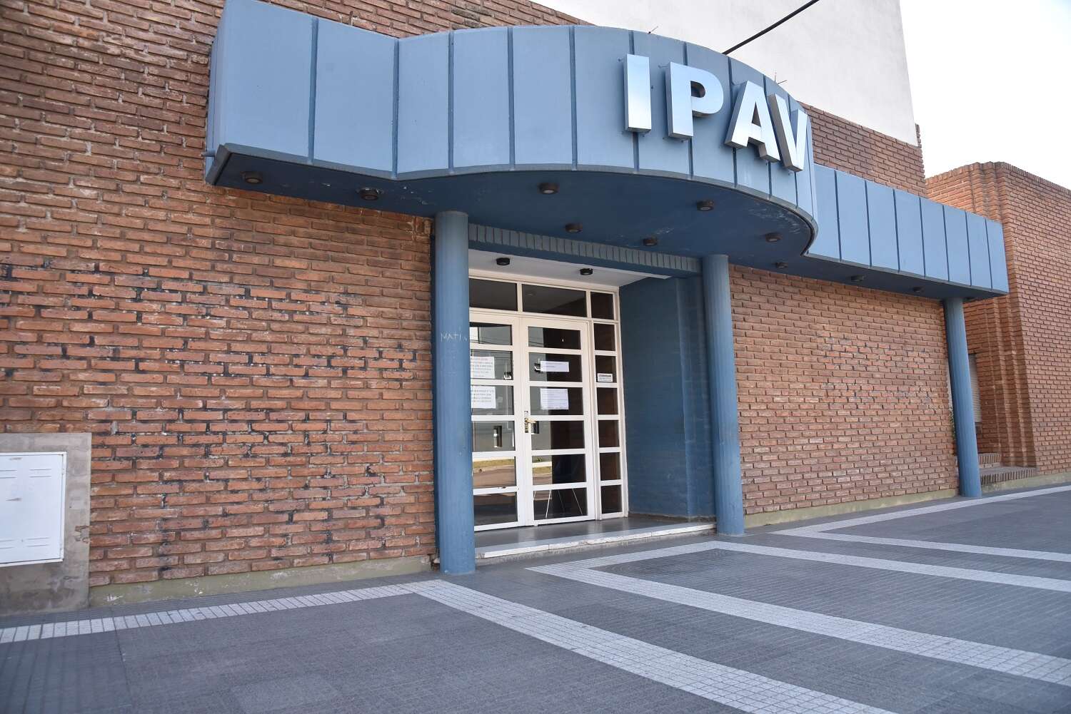El IPAV recuperó una vivienda social en Santa Rosa y puso candado