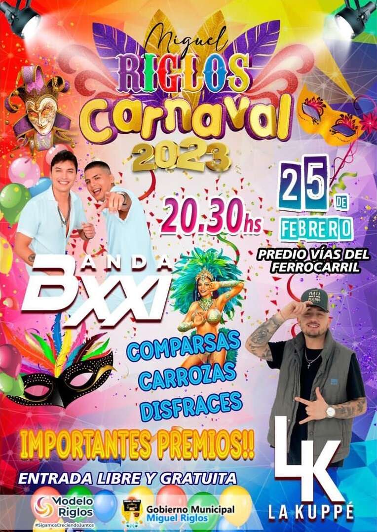 Siguen las fiestas carnestolendas y festejos aniversario durante el fin de semana en la provincia