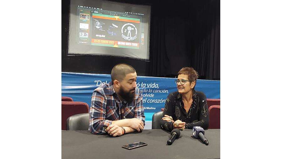 Presentaron el Festival de Cine Documental “PampaDocFest”