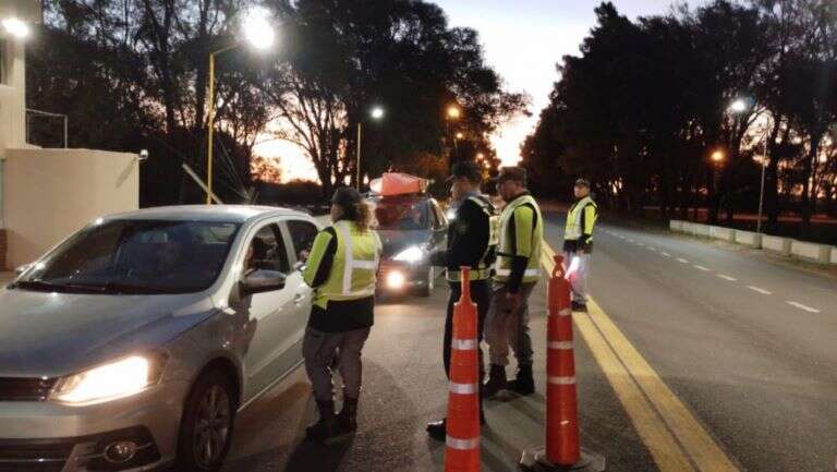 En La Pampa, se realizaron 2.173 alcoholemias durante el feriado extendido y hubo 38 casos positivos