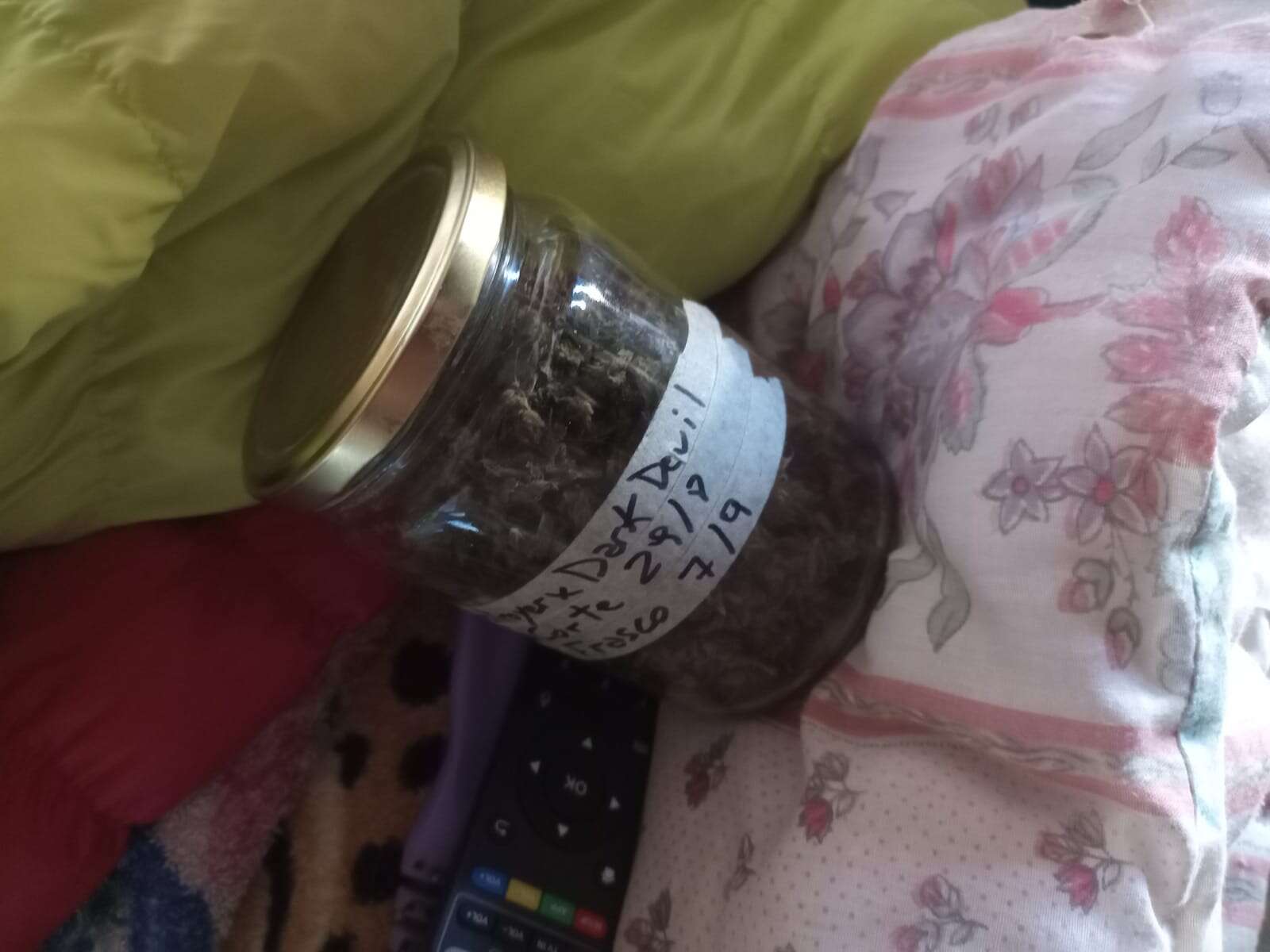 General Pico: Secuestran cocaína y marihuana