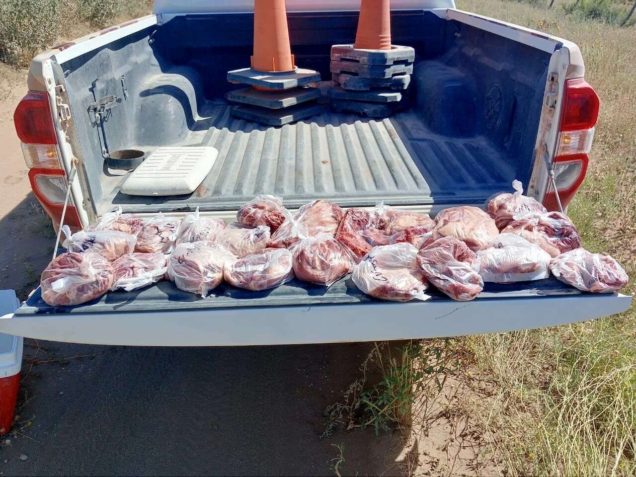 Seguridad Rural realizó 13 intervenciones en la última semana