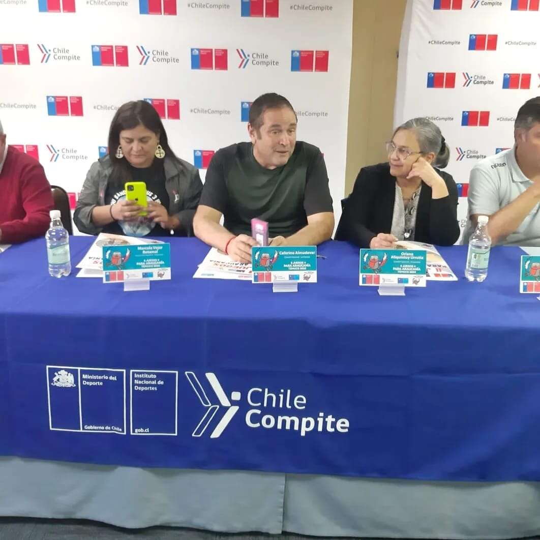 La Pampa será sede de los Juegos de la Araucanía 2024