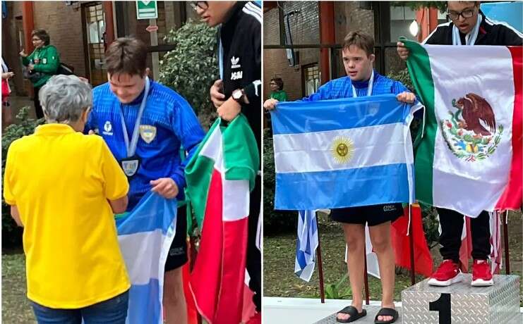 Natación: Bautista Bal se consagró subcampeón americano y ganó medalla de plata en 400 metros combinados