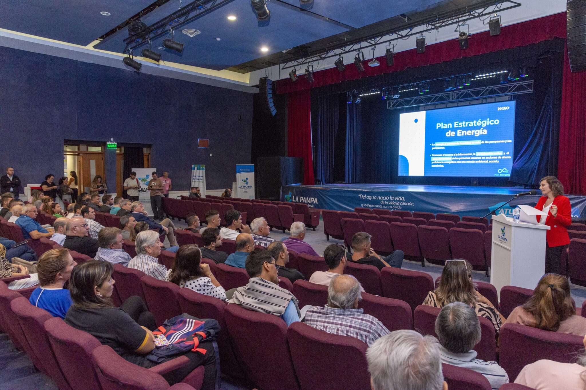 $750 millones para Infraestructura y luminarias para clubes pampeanos