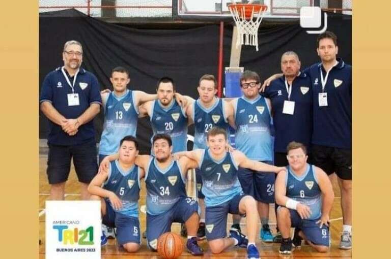 Básquet adaptado: El piquense Tomás Roldán se consagró campeón americano con la selección Argentina