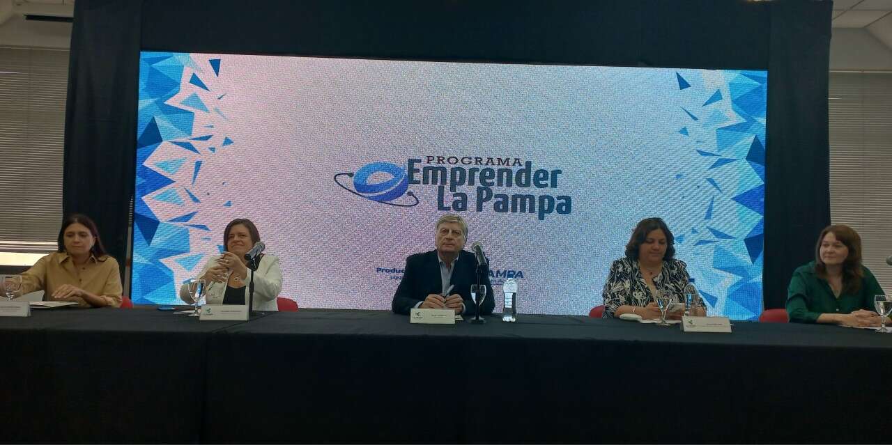 Presentaron el “Programa Emprender La Pampa 2023”