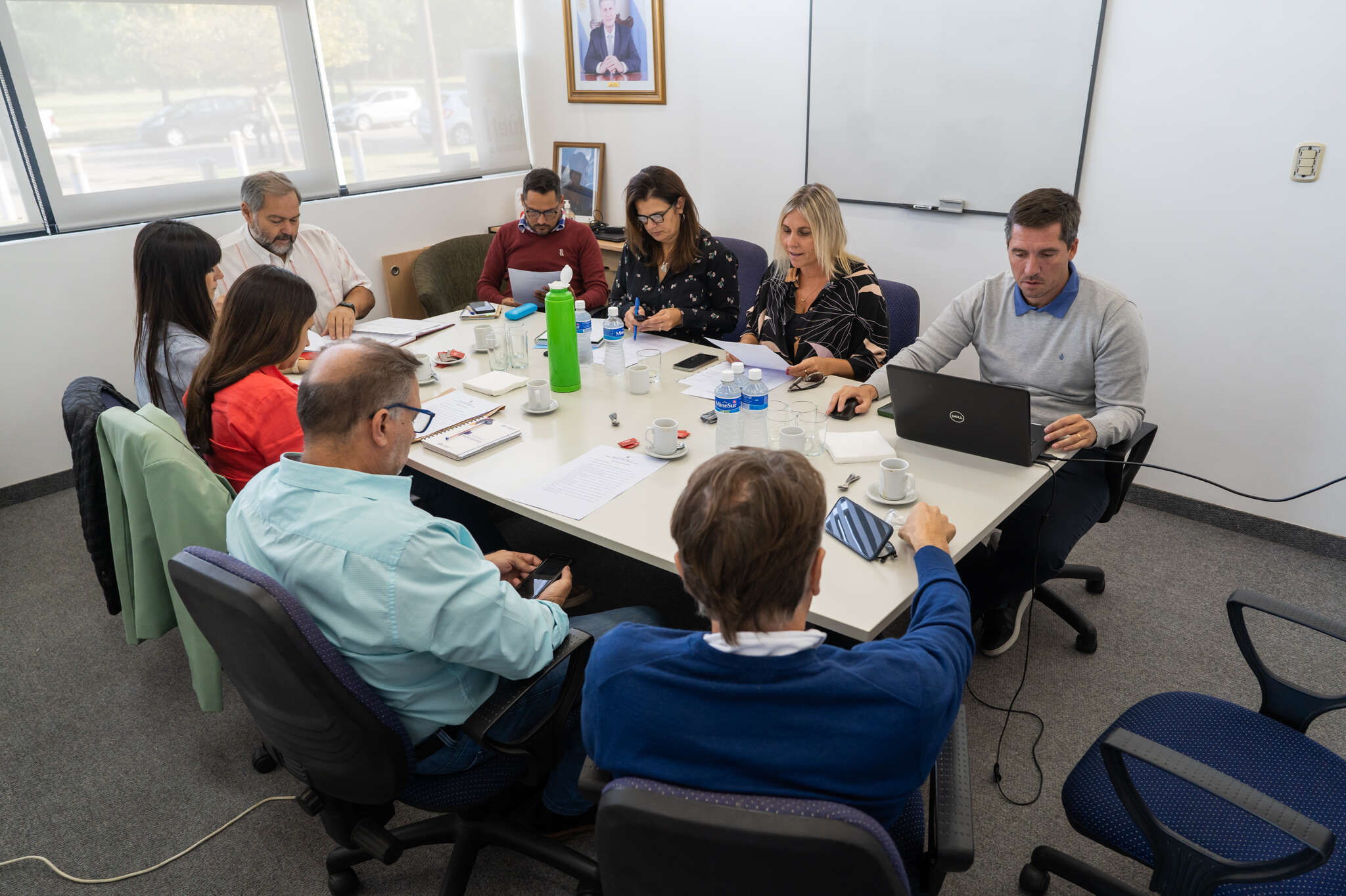 General Pico: Se reunió el Comité de Vigilancia de la Zona Franca