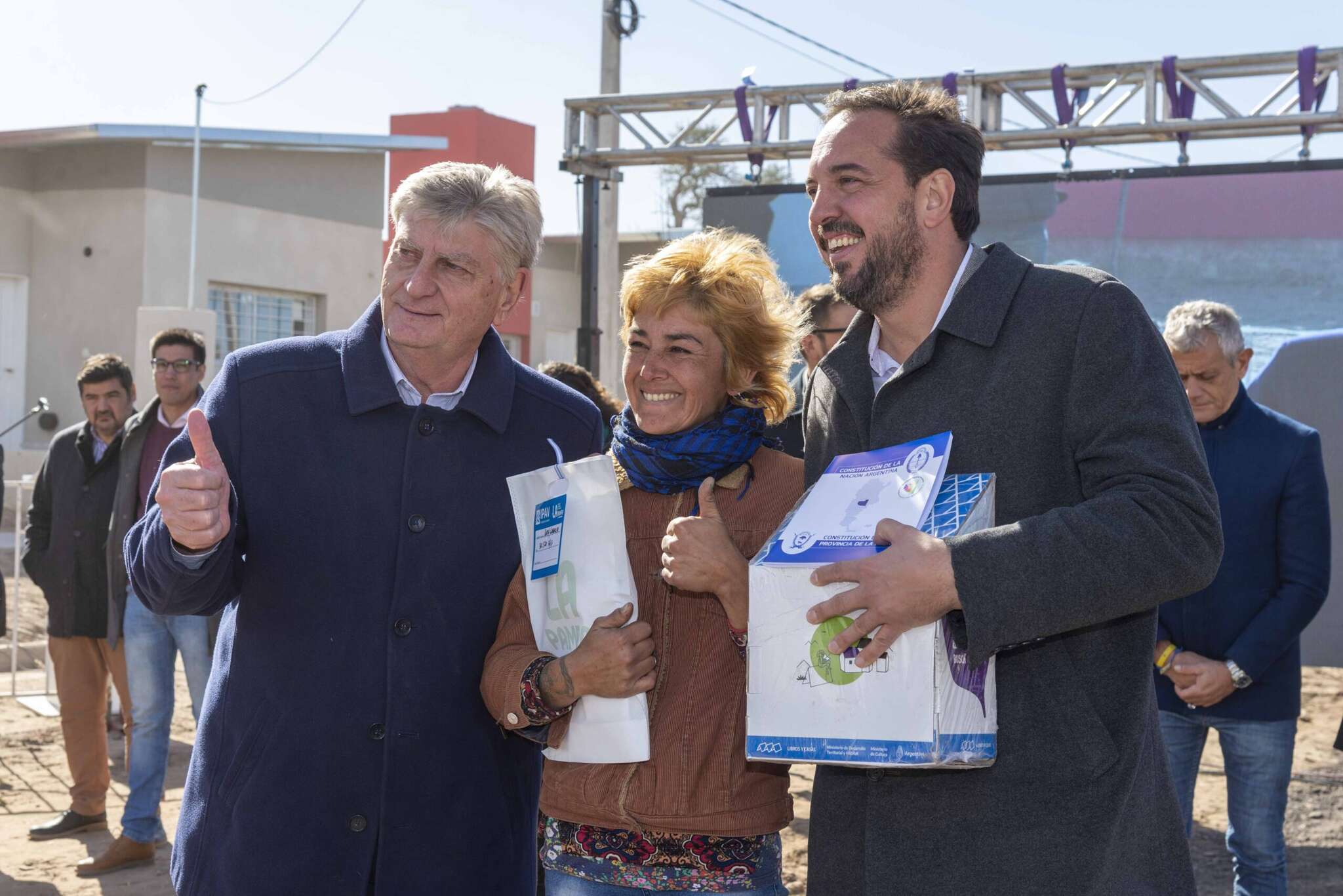 Entregaron 99 viviendas sociales en Santa Rosa