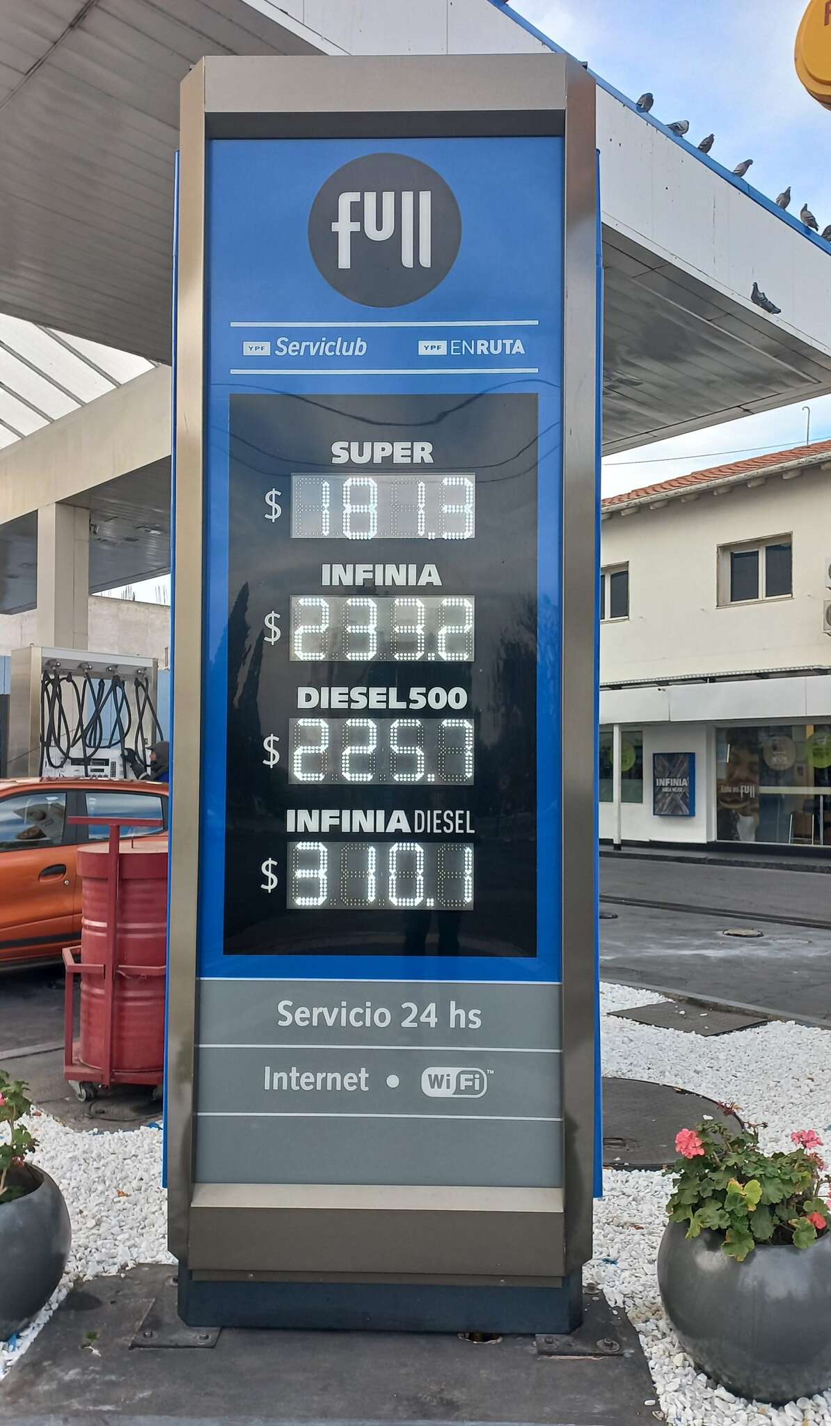 Desde este miércoles aumentaron los combustibles líquidos en La Pampa un 4 %