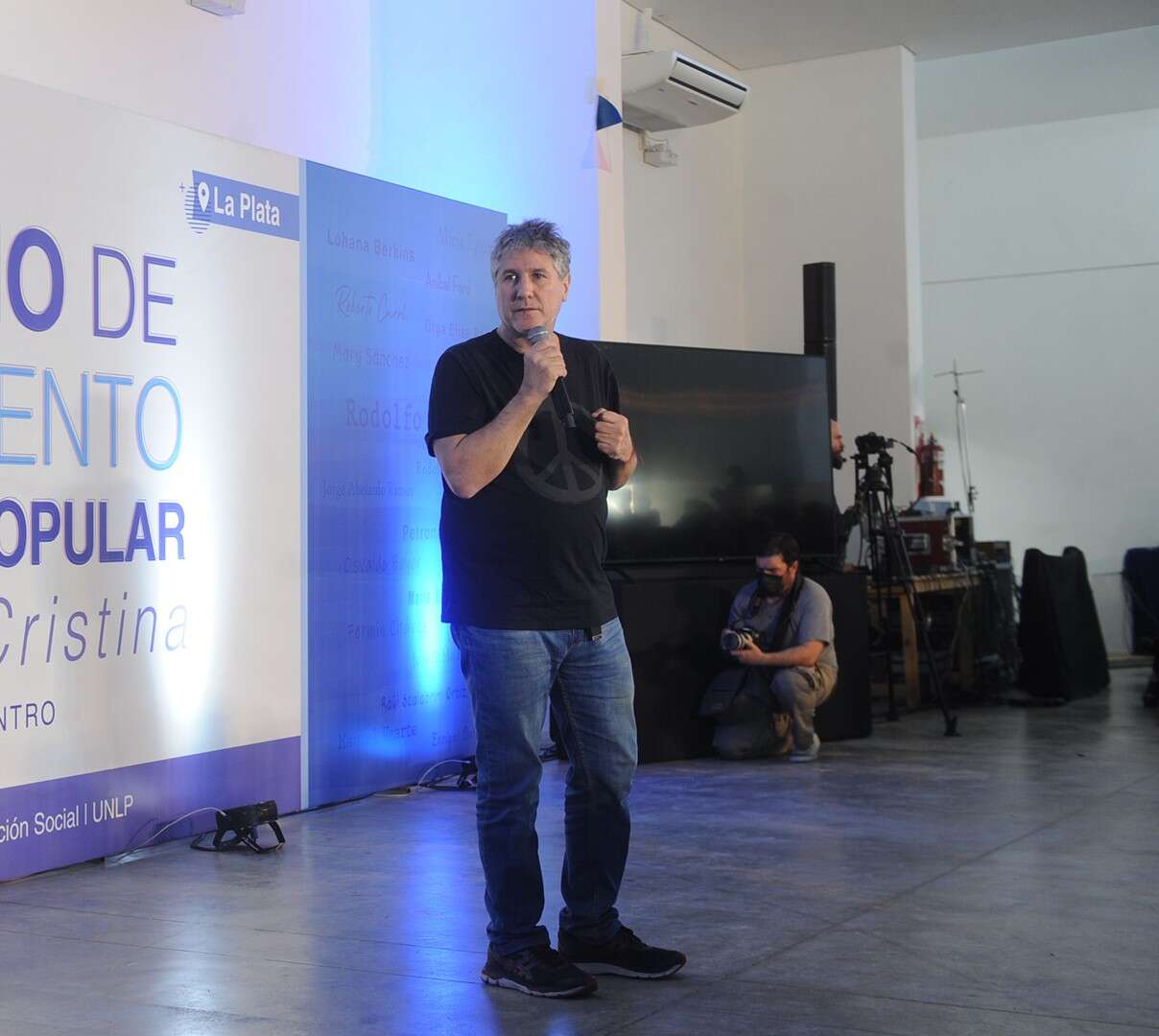 Amado Boudou fue internado de imprevisto al descompensarse en Neuquén