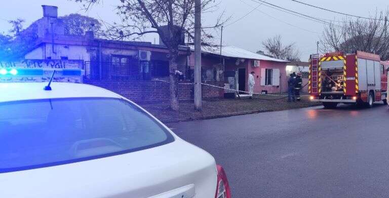 General Pico: Murió una persona al incendiarse una vivienda