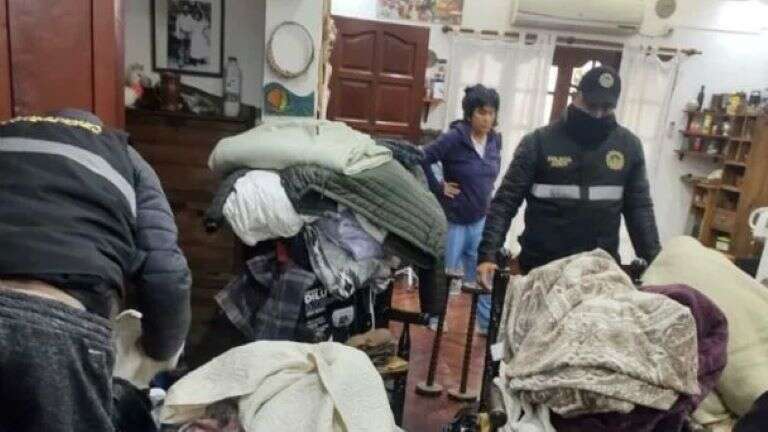 Jujuy: Por los incidentes en la Legislatura allanaron la casa de Milagro Sala