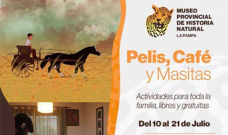 Extensa Agenda Cultural en La Pampa durante el receso escolar de invierno