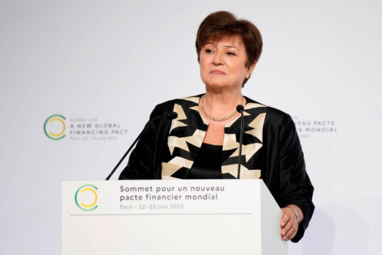 La titular del FMI debió salir a aclarar sus polémicos dichos sobre las elecciones en Argentina