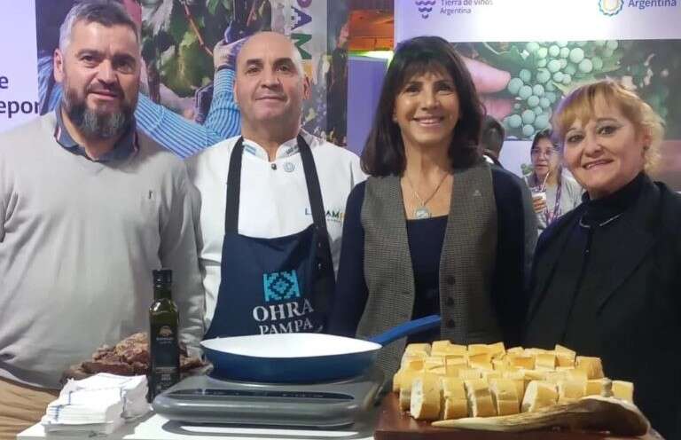 La Pampa se encuentra presente en la 17Â° edición de la Feria Caminos y Sabores en la Rural de Buenos Aires