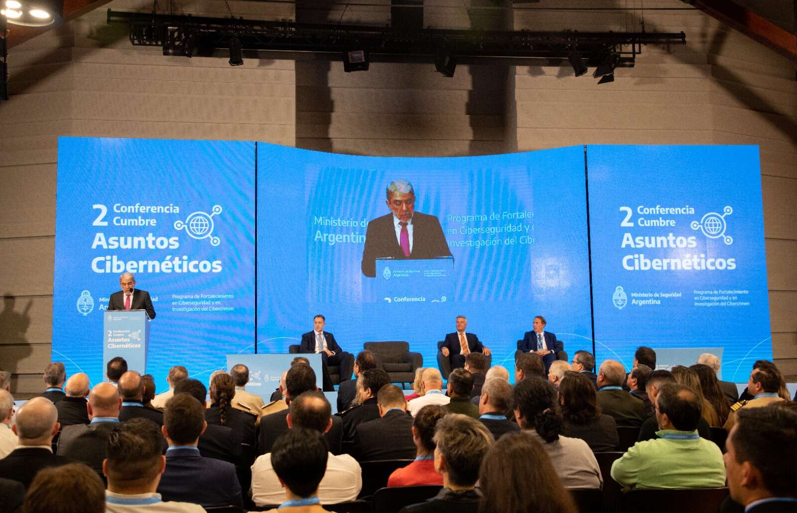 Representantes provinciales participaron de la Segunda Conferencia Cumbre de Asuntos Cibernéticos