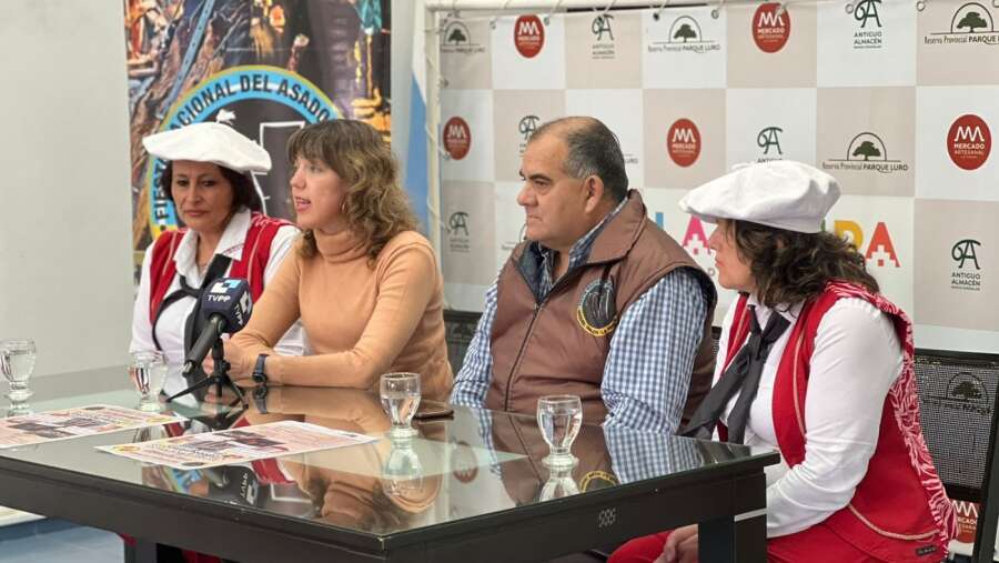 4Â° Fiesta Nacional: Miguel Riglos pone toda la carne al asador