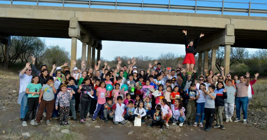 La Reforma: Jornada “X+Derechos” y reafirmación de los derechos sobre el Atuel