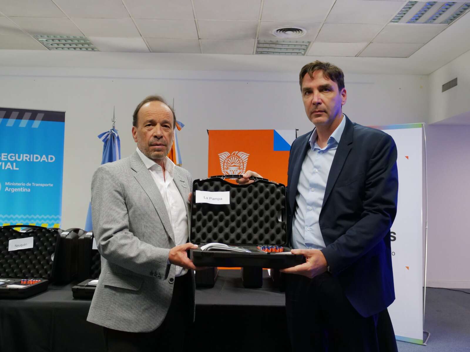 La Pampa adquirió 15 nuevos alcoholímetros