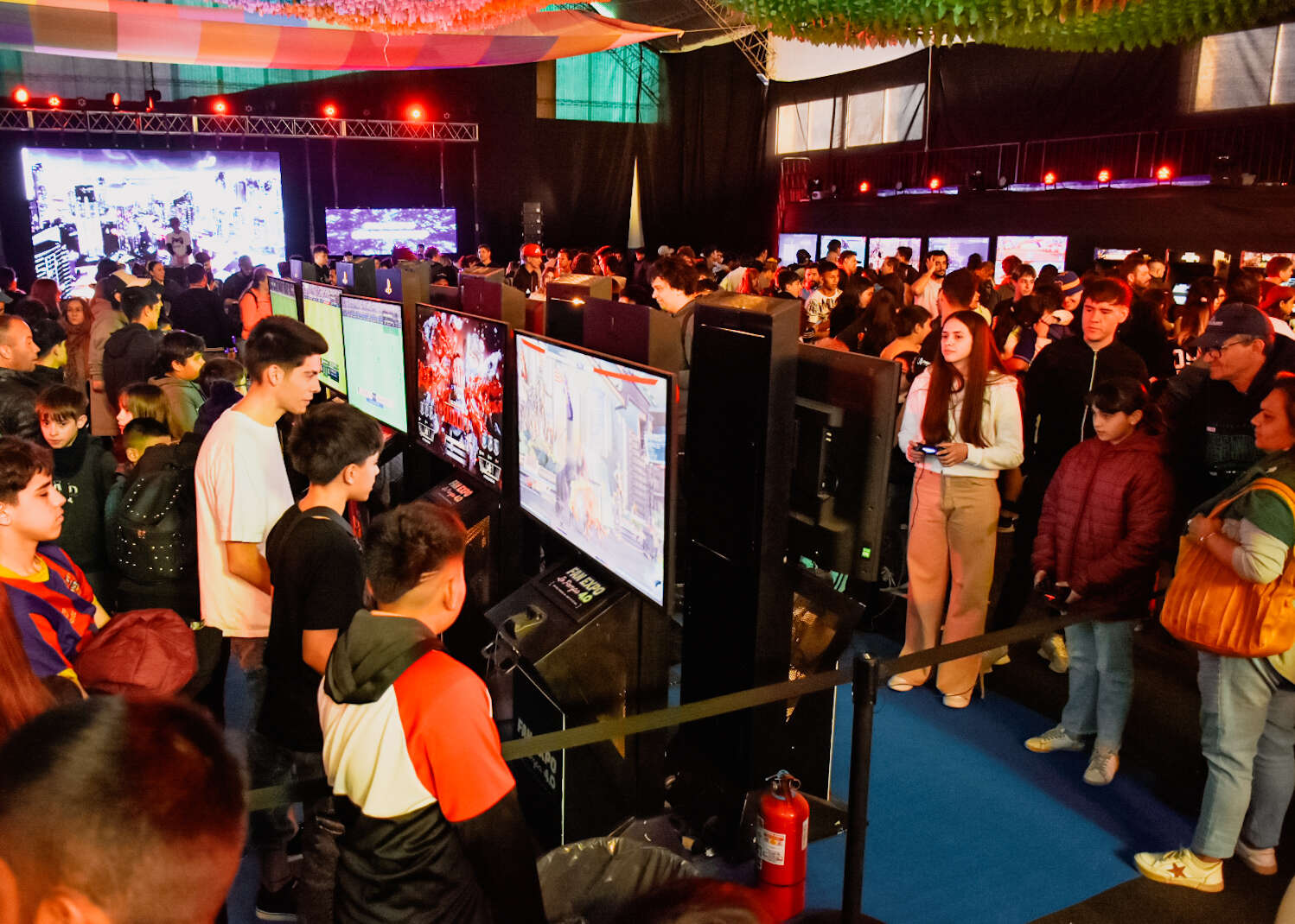 Santa Rosa: Más de 35.000 personas participaron de la Fan Expo