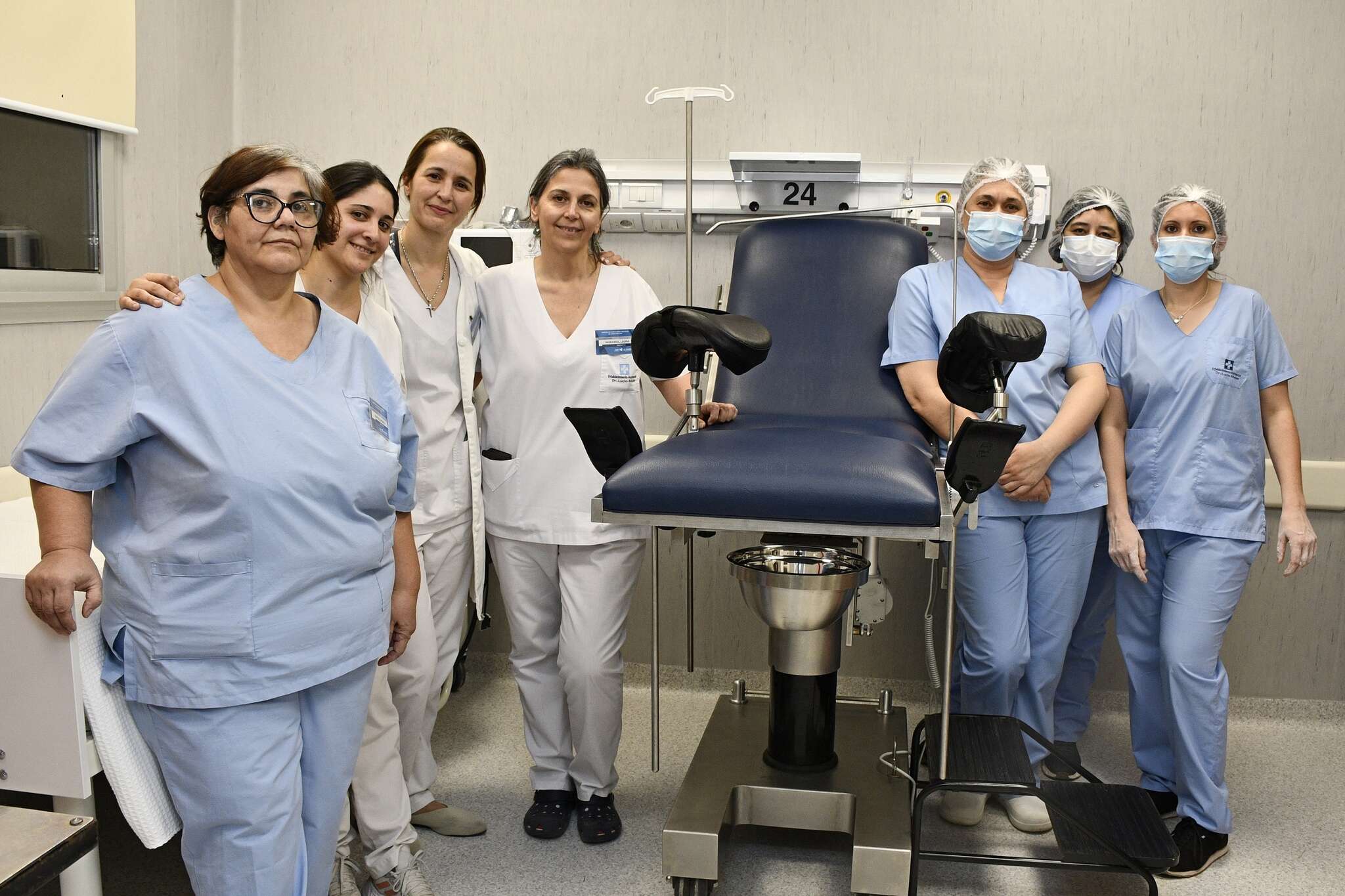 Nacieron los primeros bebés en el Hospital “René Favaloro”