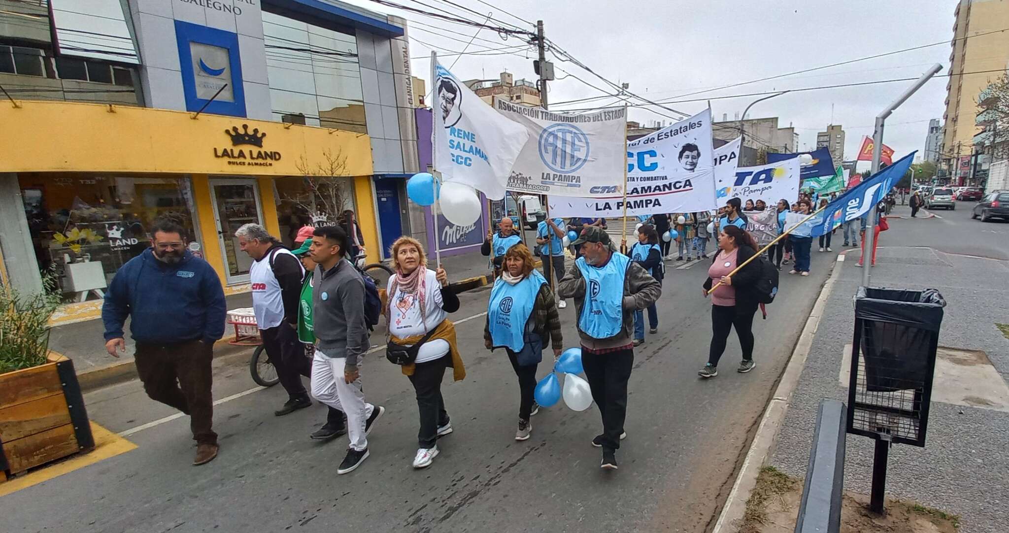 Día de la Sanidad: Trabajadores marcharon en “Defensa de la Salud Pública”
